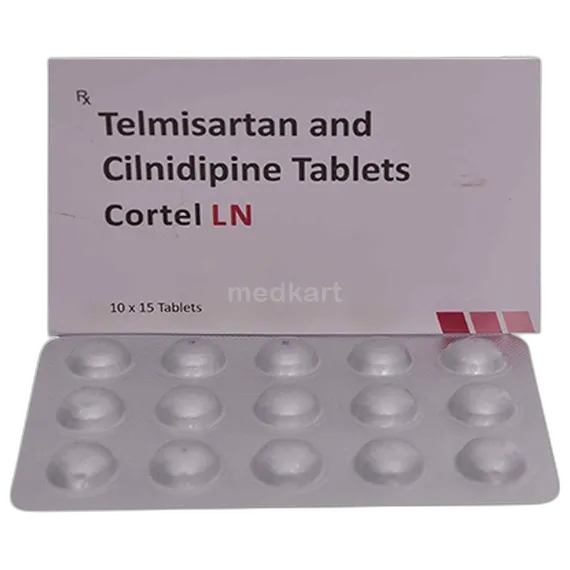 cortel ln tablet 15's